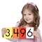 4-Value Whole Numbers Place Value Cards Set, 40 Cards Per Set, 3 Sets